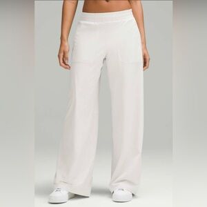 Lululemon Swift Wide-Leg Mid-Rise Pant Full Length Size 6